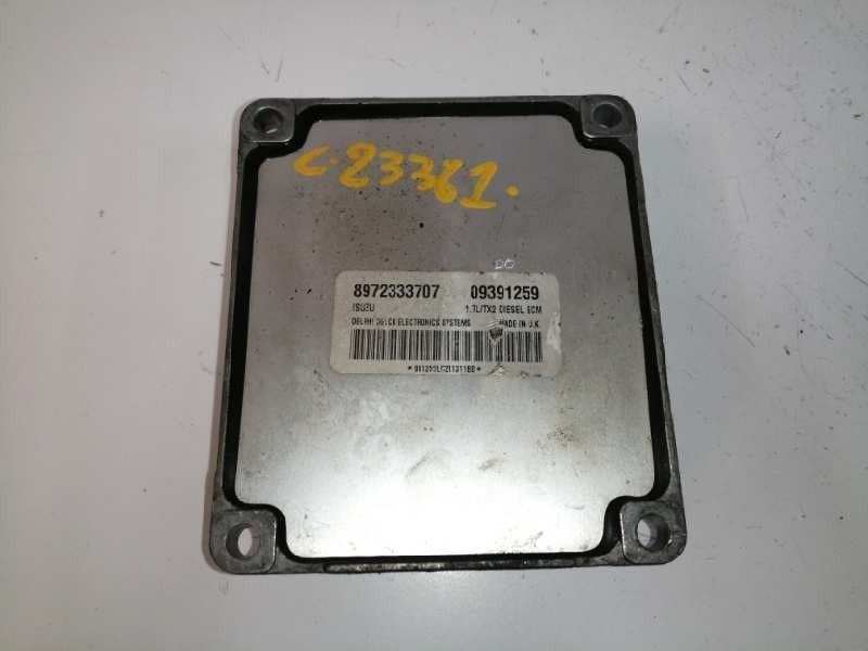 CENTRALINA MOTOR UCE OPEL CORSA C 2002 -09391259