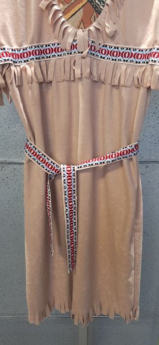 Strój przebranie kostium Indianka