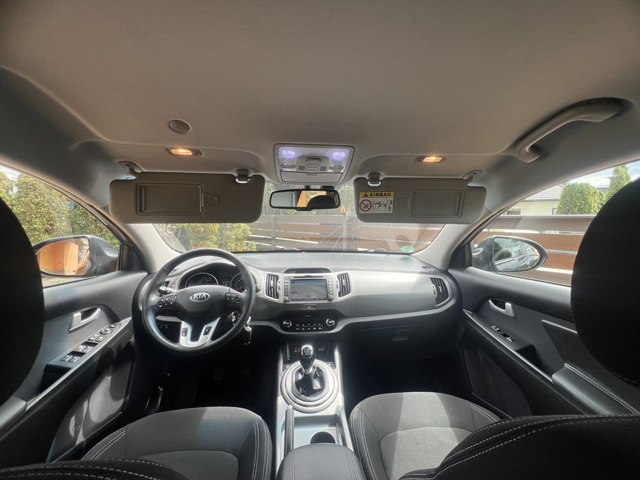 Kia Sportage  1.6gdi led kamera nawi serwis aso stan IDEALNY
