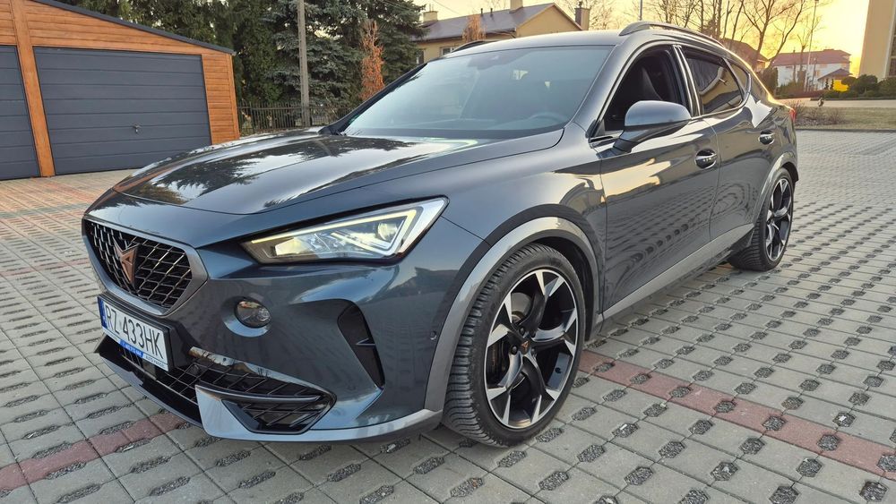 Cupra Formentor 2,0 VZ , 310KM 4X4 AUTOMAT super stan , MOŻLIWA ZAMIANA