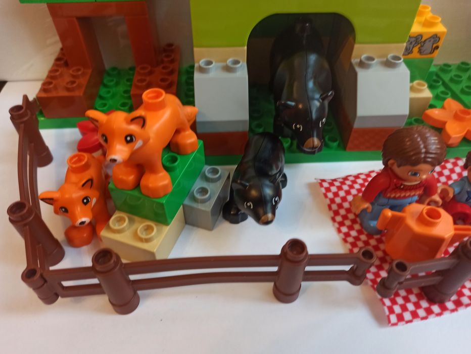 Zestaw klocków Lego Duplo 10584  Leśny park