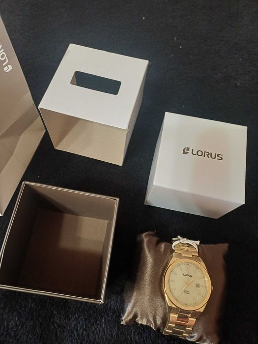 Zegarek LORUS SOLAR 10 BAR RX356AX-9