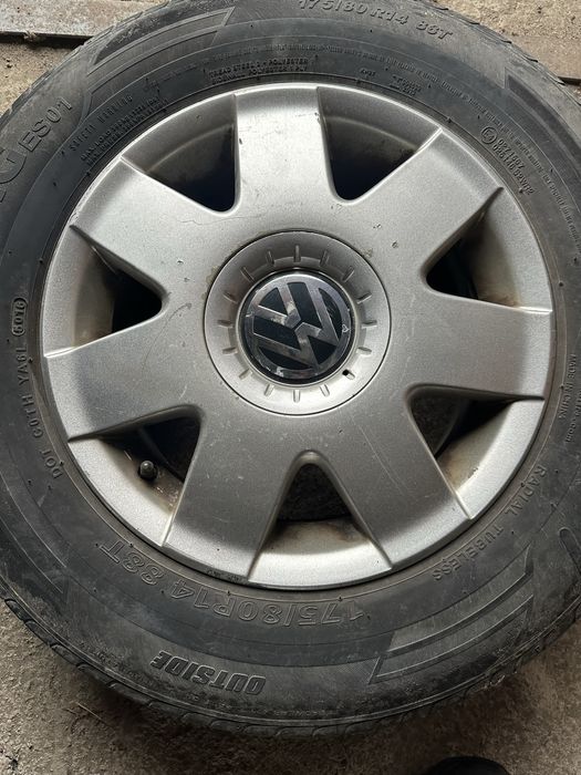 Коплект титанів 5.100.r14