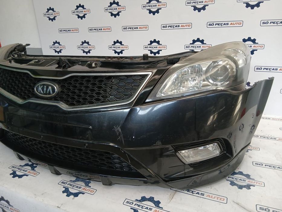 PARA CHOQUES FRENTE PRETO KIA CEED 2 1.6CRDI ANO: 2010