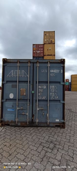 Contentores 40" pés