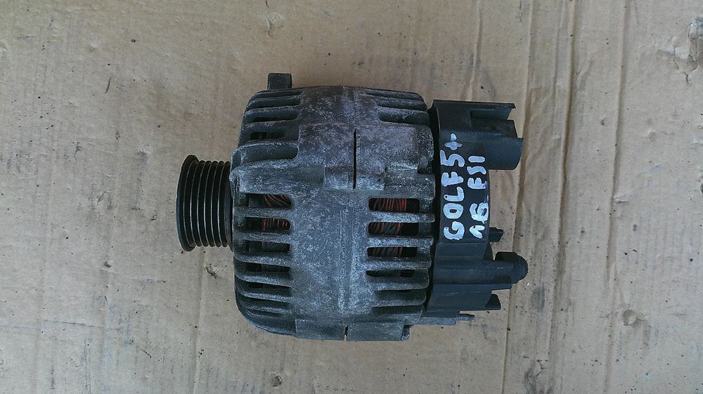 VW GOLF 5 PLUS V 1.6 FSI ALTERNATOR