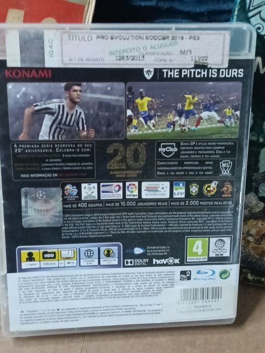 Dois jogos PlayStation  3