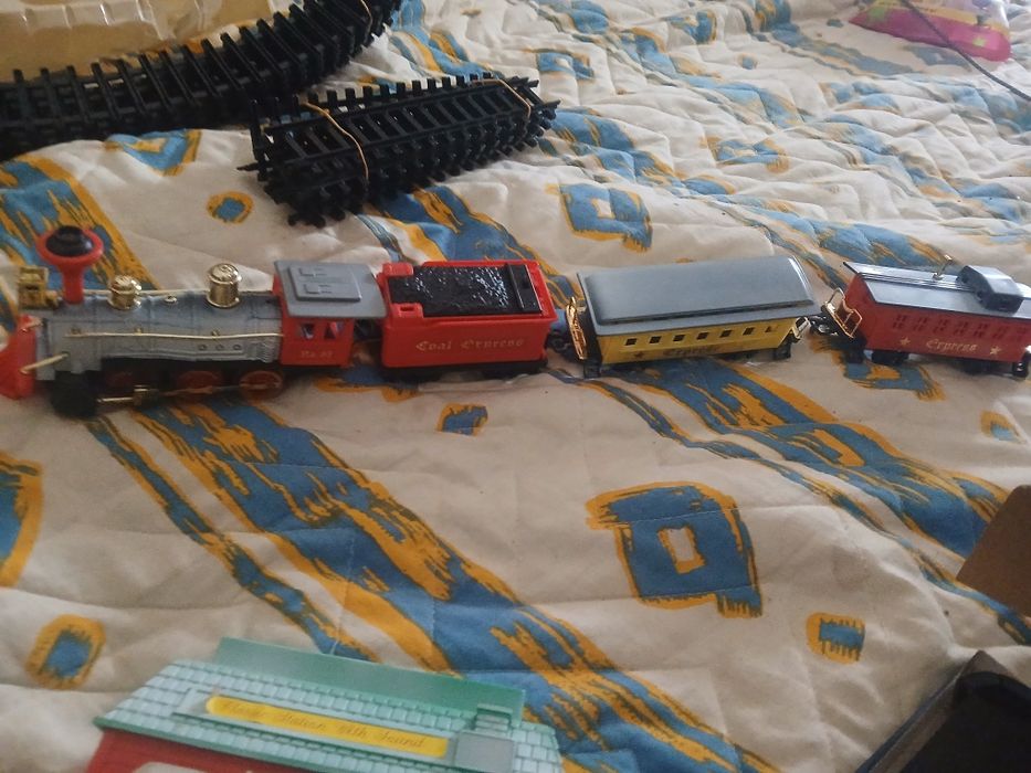 Comboio de brinquedo