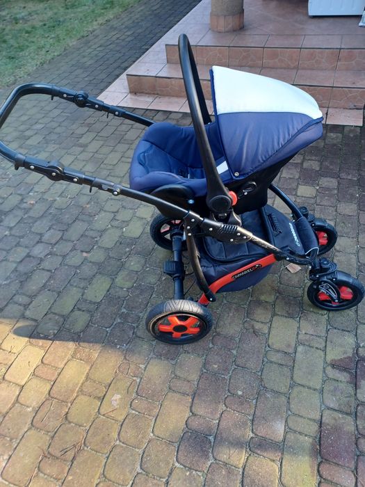 Wózek 3 w 1 CAMARELO Carena