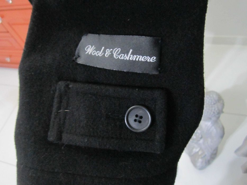 Wolsy męski płaszczyk kurtka wełna caszmir rozm XL-XXL