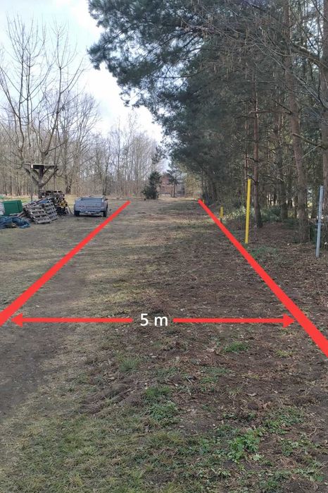 Działka Sochaczew Miasto MPZP - Widok 3