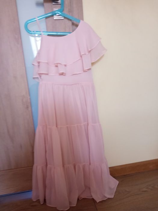 Elegancka asymetryczna cool club 146