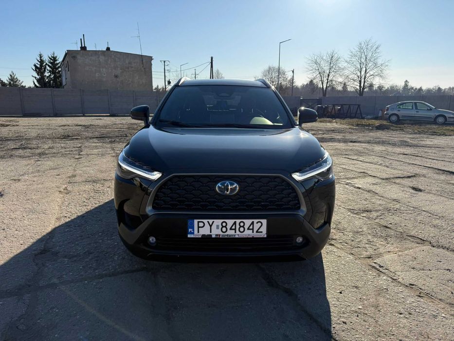 Toyota Corolla Cross 2023r STYLE + TECH - Sprzedaż lub Cesja
