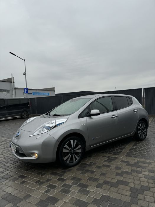Nissan Leaf SL 2016 (топова комплектація)