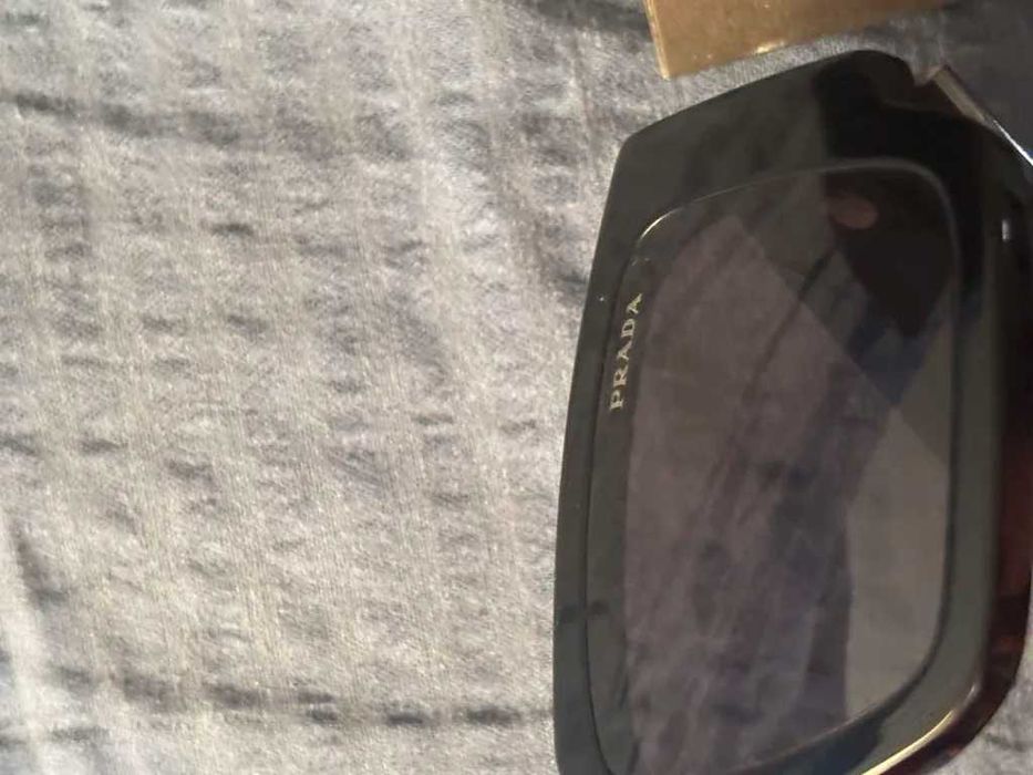 Okulary prada square glasses sunglasses przeciwsłoneczne