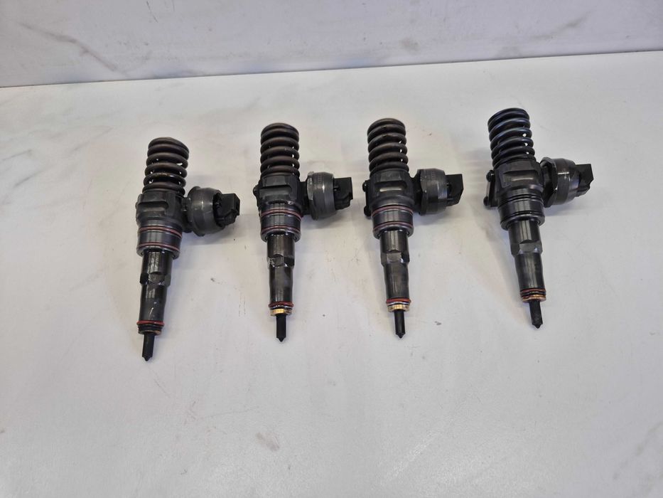 vw golf v touran audi a3 seat pompowtrysk pompowtryski wtryski 1.9 tdi