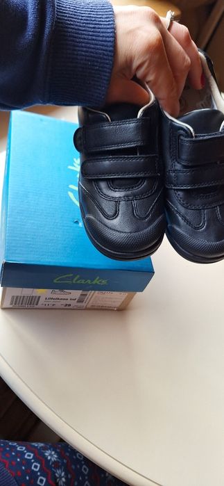 Фiрмове взуття Clarks 18/18.5 см і 19/19.5 см
