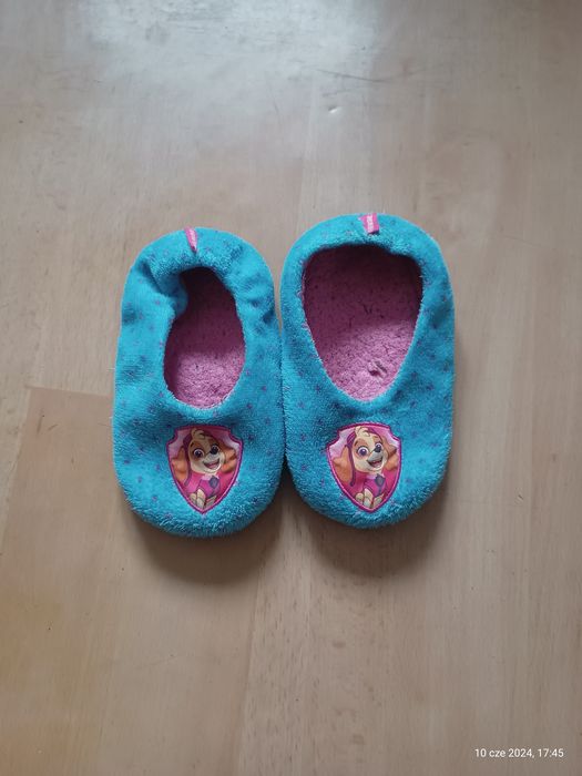 Kapcie papcie dla dziewczynki Skye Psi Patrol