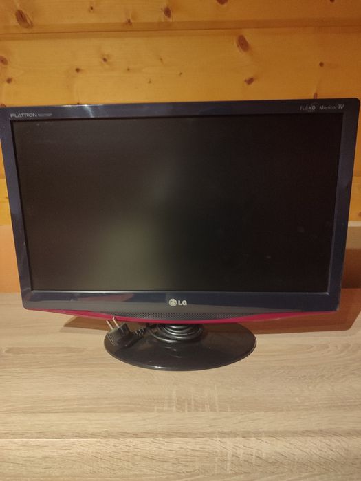 Monitor z funkcją tv LG