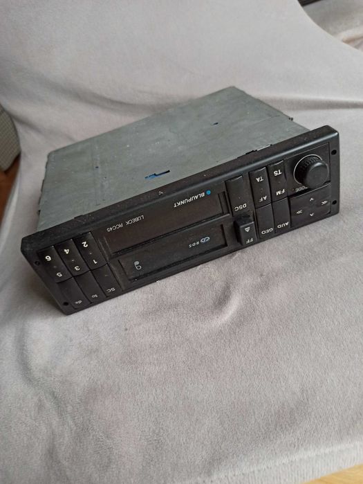 Radio samochodowe Blaupunkt kaseta RCC45