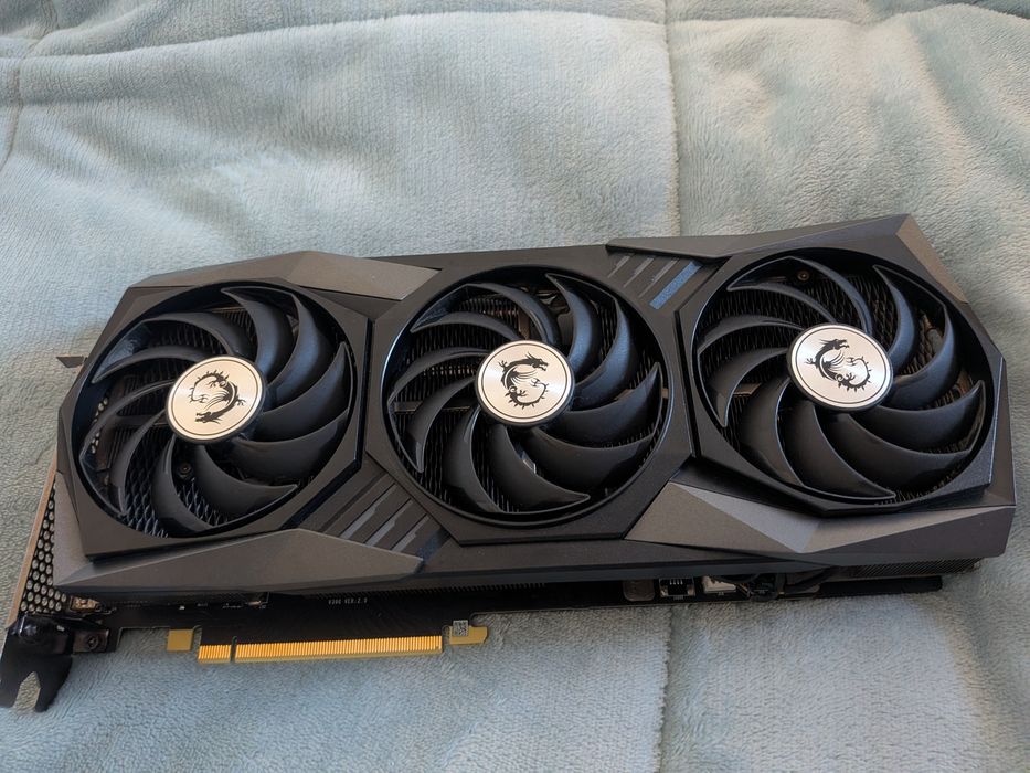 MSI Rtx 3070 Gaming z trio