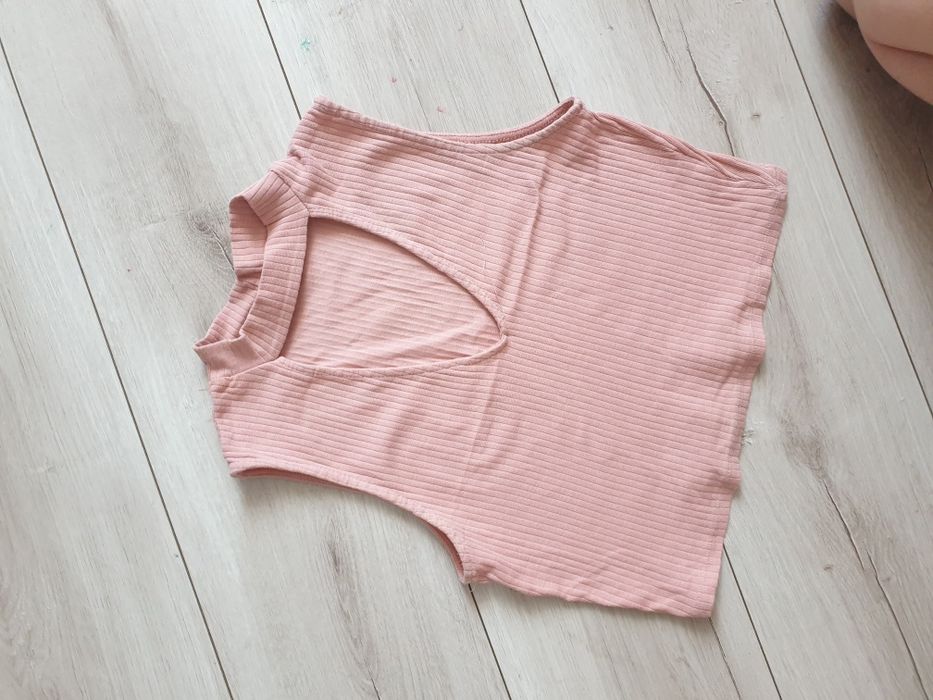 Crop top halter terranowa M