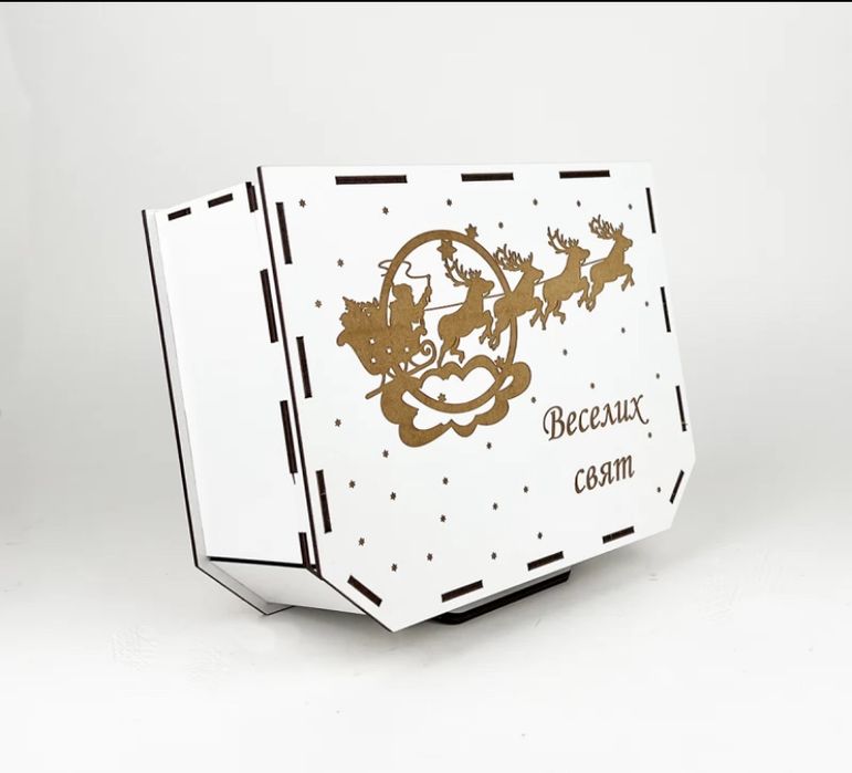 Подарунковий набір Веселих Свят / Мясна Аптечка Подарунок