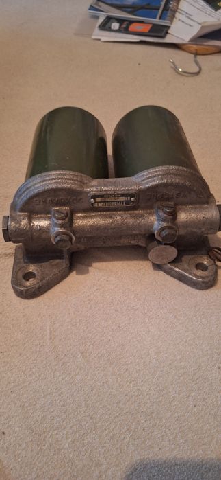 Lampy halogeny filtr  PRL Ursus  Zelmot Ruhla