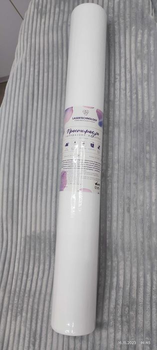 Одноразові простирадла рулон 0,8 X 100 м (Одноразовые простыни)