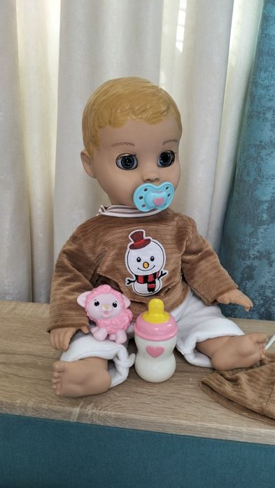 Кукла інтерактивна LuvaBela Лувабела