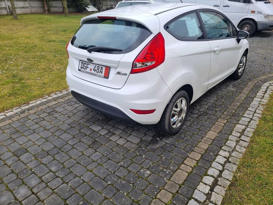 Ford Fiesta 1.2 benzyna