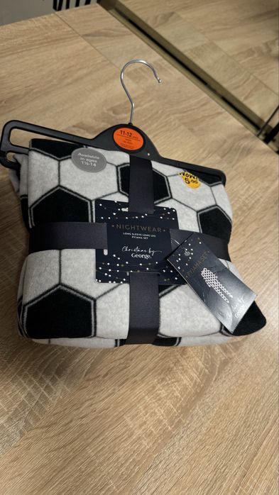 Подарункова тепла піжама на флісі на хлопчика 146-152 зріст/11-12 рок