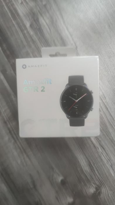 Smartwatch Amazfit GTR 2 czarny