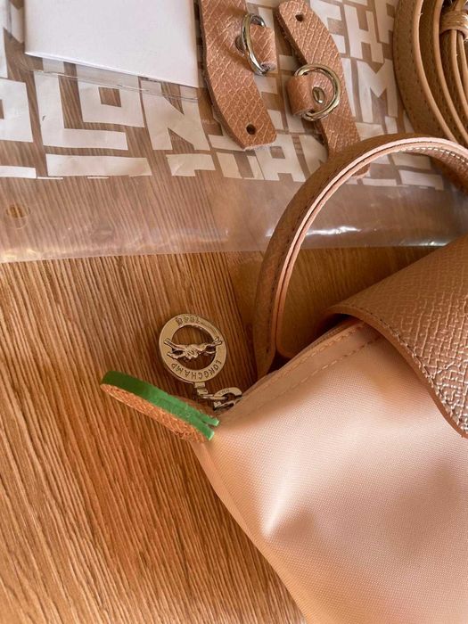 Mini Longchamp Creme