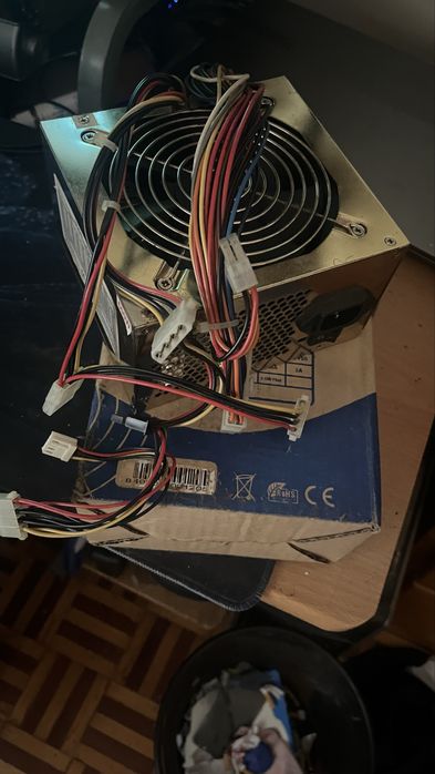 Fonte de alimentacao como nova