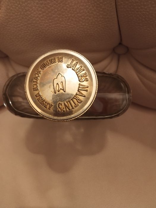 Garrafa cristal James Martin trinta anos