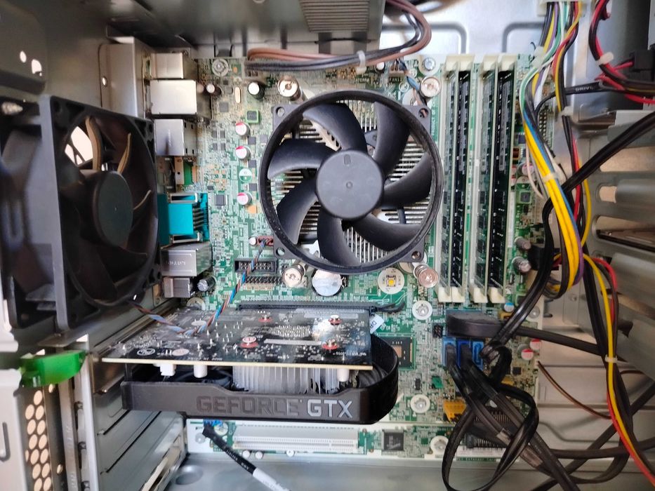 Komputer do gier i pracy i5 32GB RAM NVIDIA SSD 220GB