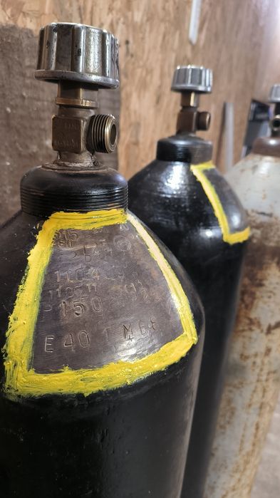 Углекислотный/аргоновый баллон 40 л