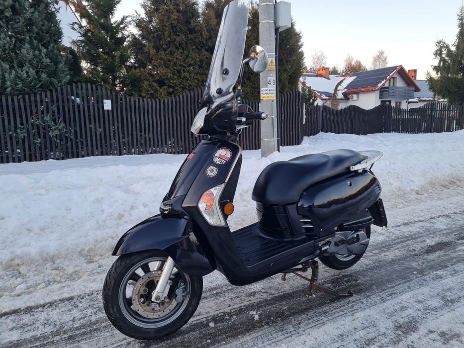 Kymco Like 125 rok 2011