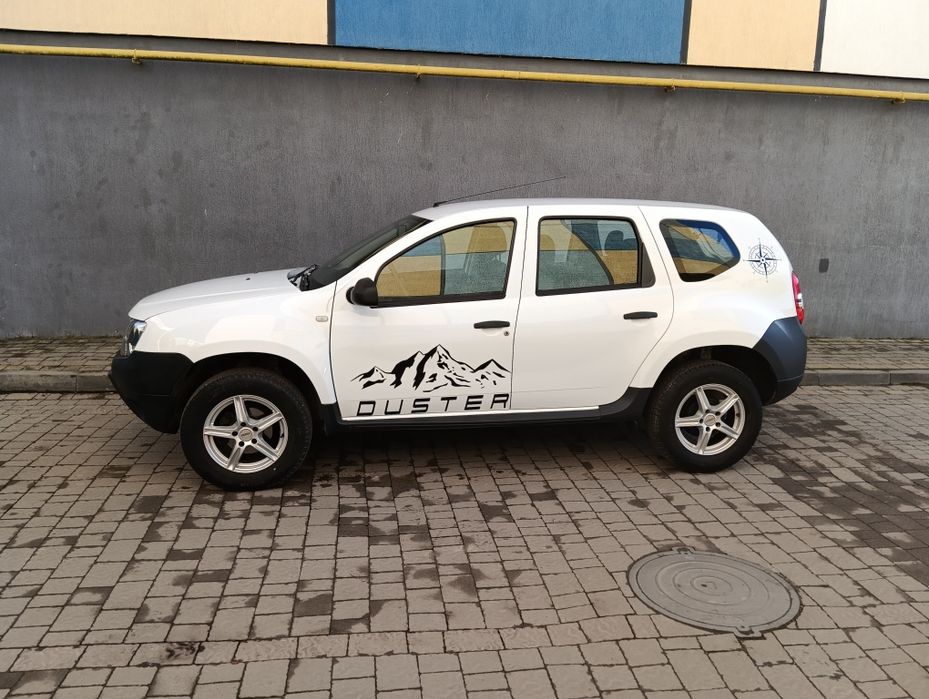 Свіжопригнаний Duster 2016. Дастер