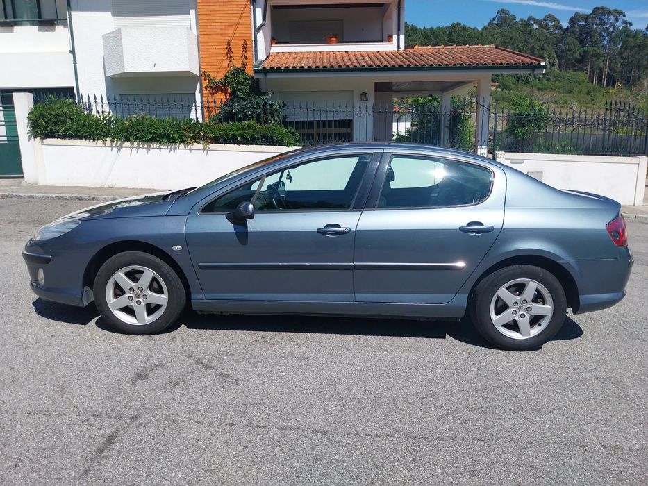 Peugeot 407 1.6 HDi Navteq