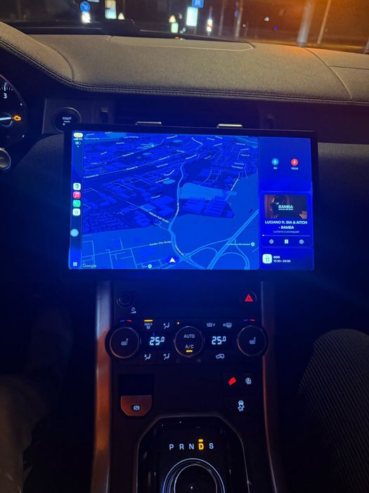 Мультимедіа Land Rover Range Rover Evoque (моделі 2012–2015 років) з оригінальною аудіосистемою Bosch