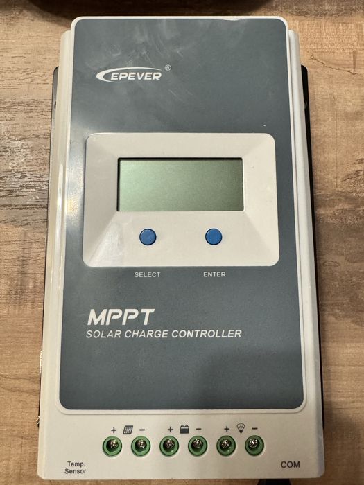Epever MPPT 3210AN WiFi     EPEVER * Tracer 3210AN * MPPT * regulator ładowania * regulator solarny * fotowoltaika  * LiFePO4 * 12V * 24V