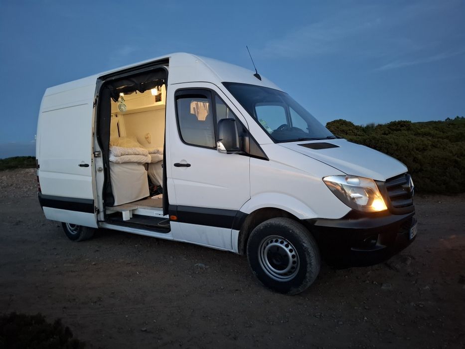Mercedes Sprintervan