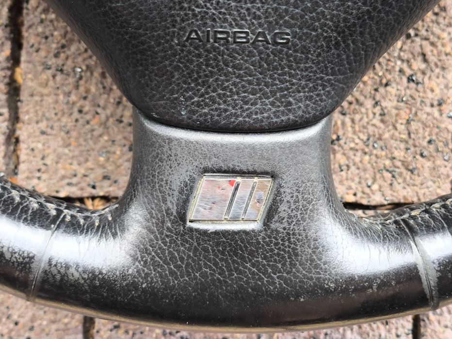 Kierownica Skóra Sline Audi A4 B5 Audi A6 C4 Audi 80 Mały Wieloklin
