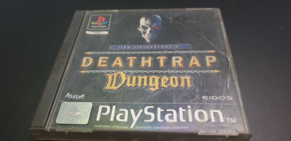 Deathtrap Dungeon PlayStation 1 PSX