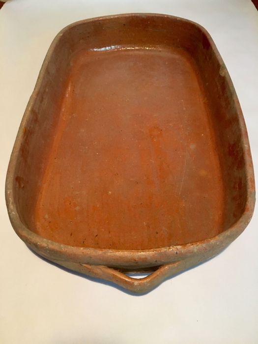 ASSADEIRA - grande - antiga - 59 x 35 x 8,5 cm/s