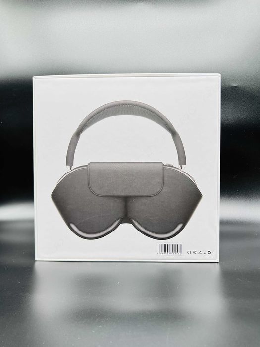 Наушники Беспроводные АірПодс Max Black без шумки 1в1 Lux