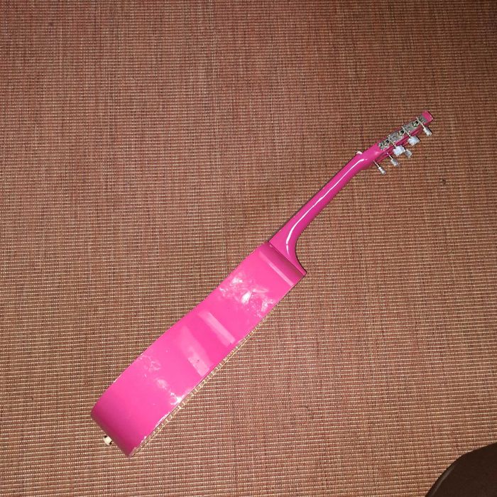 MAŁA GITARA RÓŻOWA GP-K3 Warszawa Międzylesie - Mińsk Mazowiecki