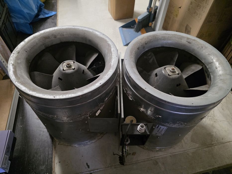 Wentylator kanałowy Harmann JETTEC 355/5000 S 355 mm